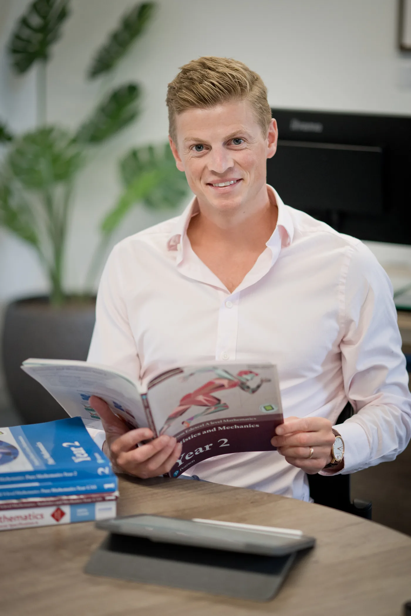 Ed Carson - founder of Ed's Maths