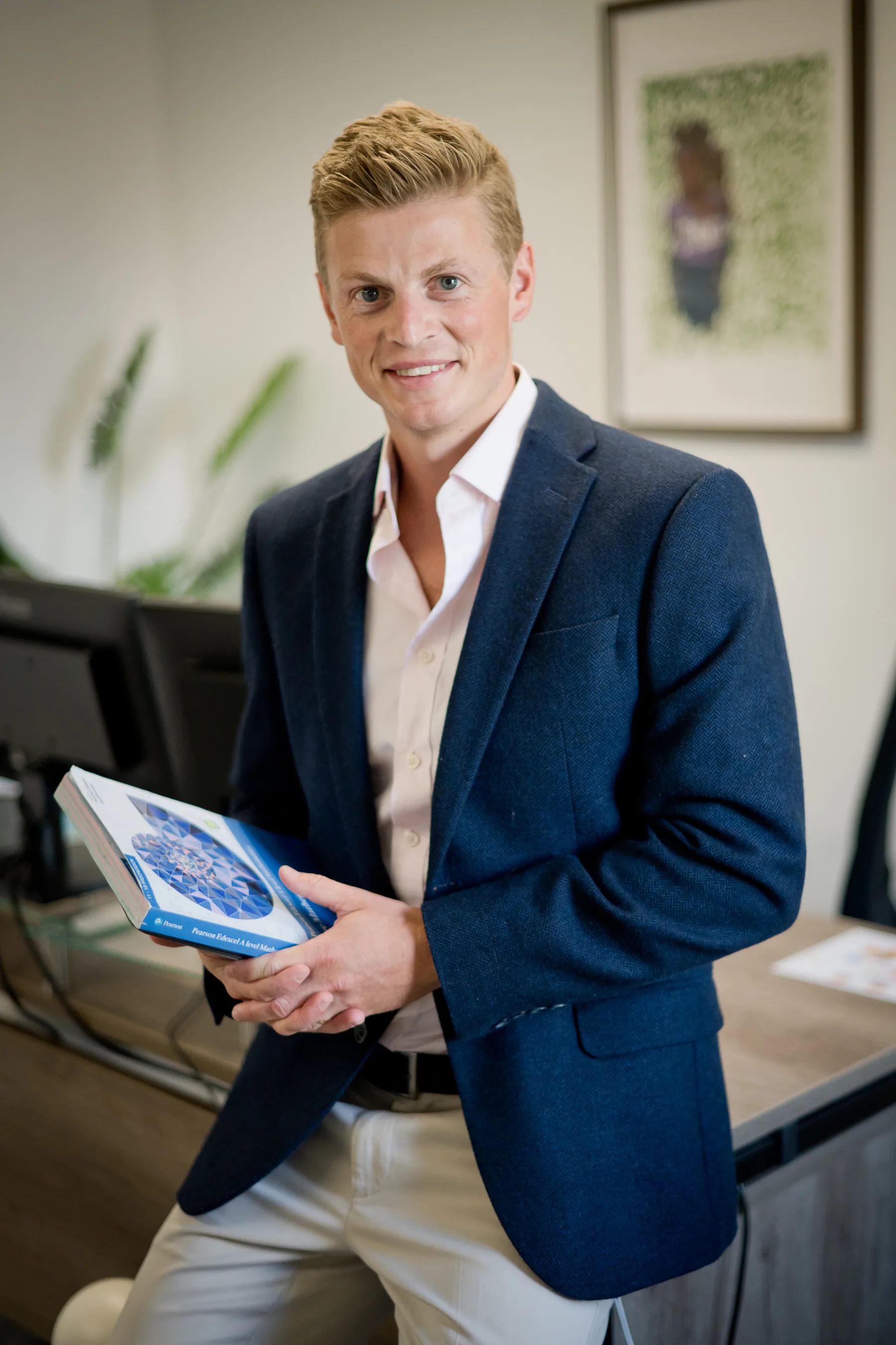 Ed Carson, founder of Ed's Maths